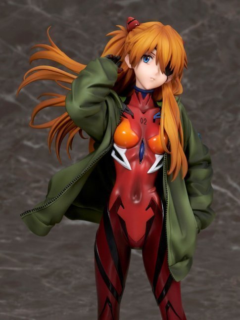 Asuka Langley 1/7 Figure Shikinami Hoodie Ver. -- Evangelion: 3.0+1.0 Thrice Upon a Time