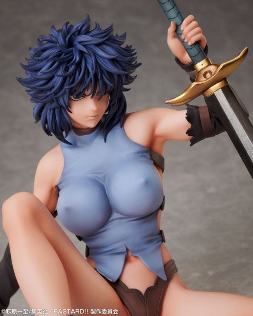 Kai Harn 1/6 Figure -- Bastard!! -Heavy Metal, Dark Fantasy-