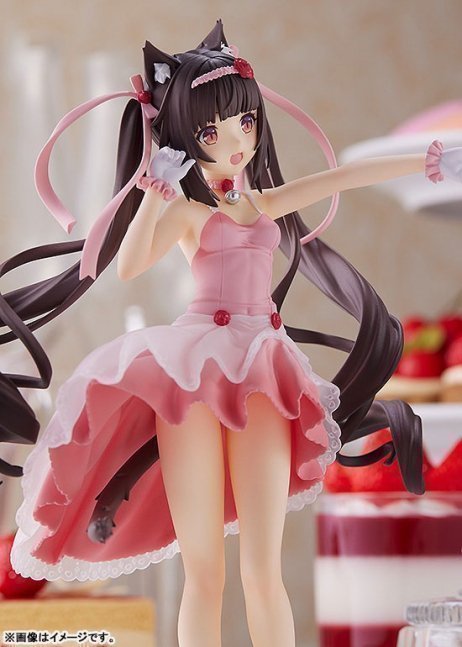 Chocola POP UP PARADE Figure Cocktail Dress Ver. -- Nekopara