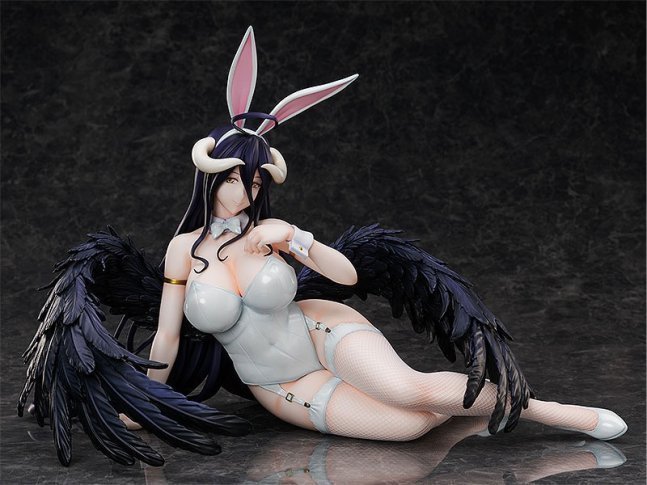 Albedo 1/4 B-STYLE Figure Bunny Ver. -- Overlord IV