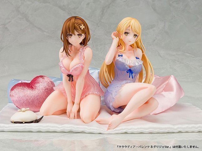 Ryza (Reisalin Stout) 1/7 Figure Negligee Ver. -- Atelier Ryza 2: Lost Legends & the Secret Fairy