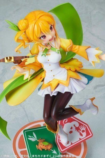 Mikan Hinatsuki 1/7 Figure -- Machikado Mazoku 2-Choume