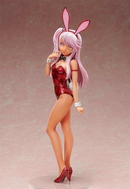 Chloe Von Einzbern 1/4 Figure Bare Leg Bunny Ver. -- Fate/kaleid liner Prisma Illya: Oath Under Snow