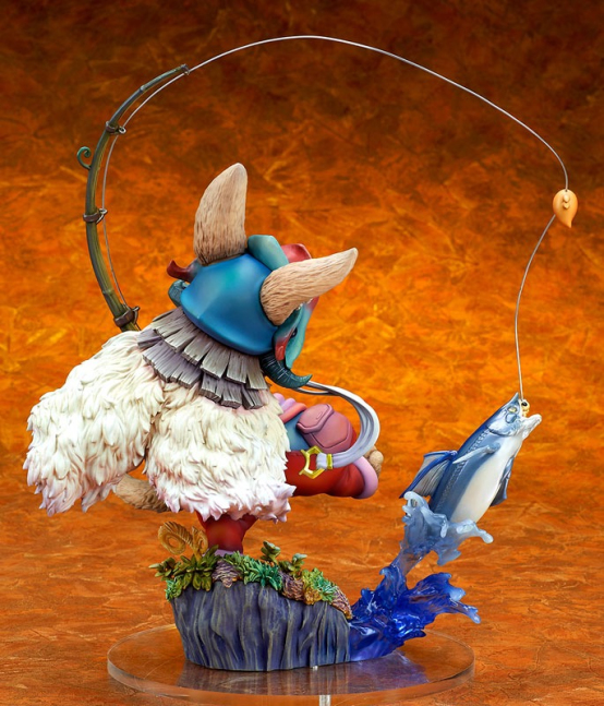 Nanachi Figure  -Gankimasu Fishing- -- Made in Abyss