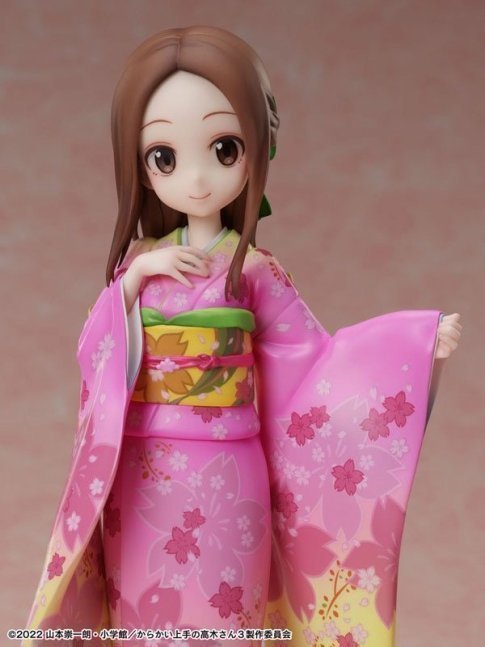 Takagi-san 1/7 Figure Sakura Kimono ver. -- Teasing Master Takagi-san 3