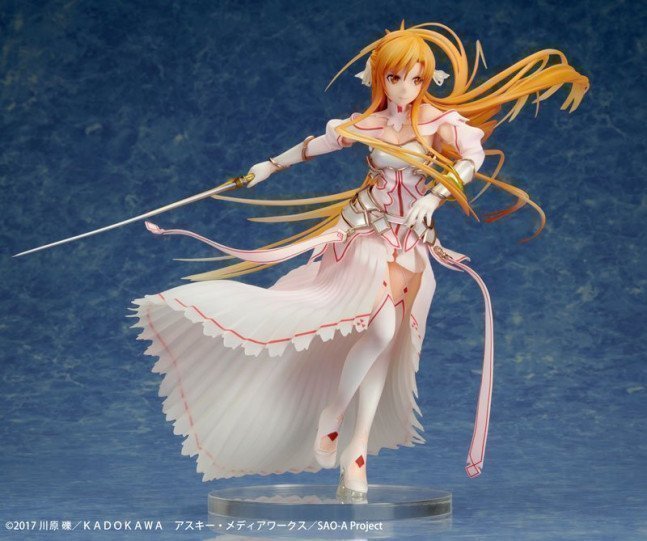 Asuna 1/7 Figure Stacia, The Goddess of Creation ver. -- Sword Art Online Alicization War of Underworld