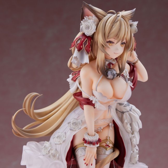 "Neko (Cat)" Figure Illustrated by Kaerunoko