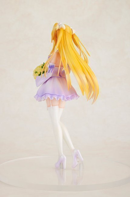 Golden Darkness 1/7 KDcolle Figure Wedding Dress ver. -- To LOVEru DARKNESS