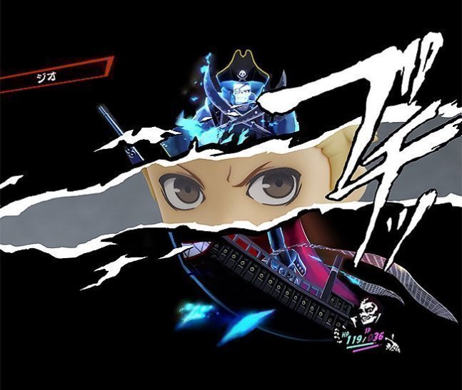 Ryuji Sakamoto Nendoroid Figure Phantom Thief Ver. -- PERSONA5 the Animation