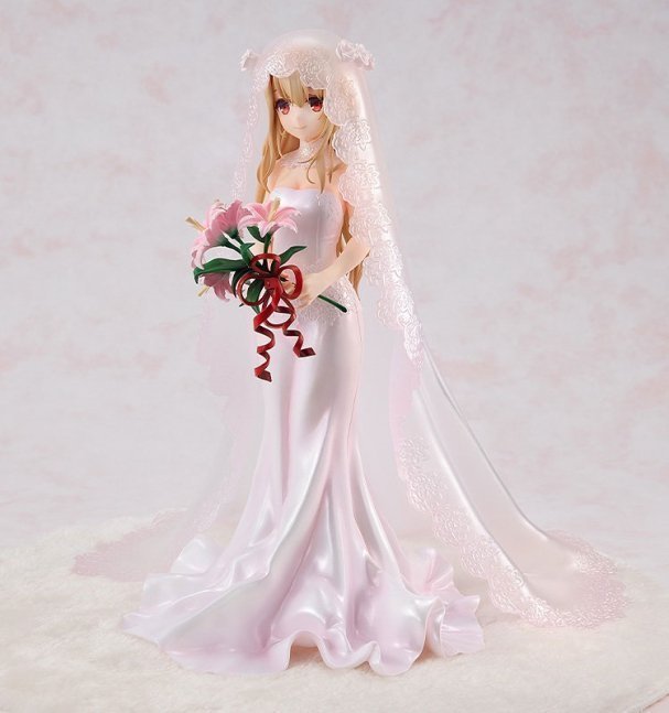 Illyasviel KDcolle Figure Wedding Dress ver. -- Fate/kaleid liner Prisma Illya Licht The Nameless Girl