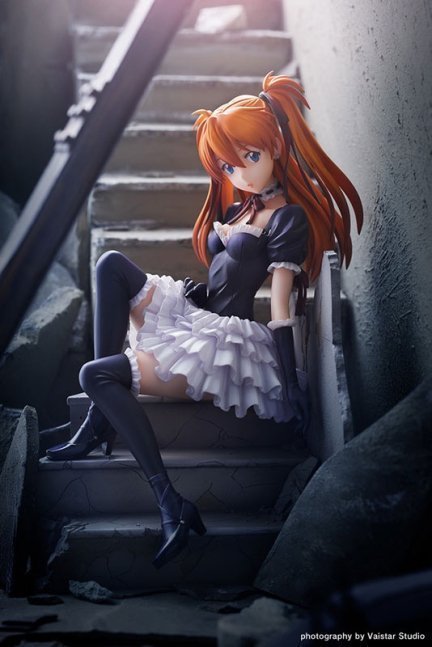 Asuka Langley Soryu 1/7 Figure -Gothic Lolita ver.-:RE -- Neon Genesis Evangelion