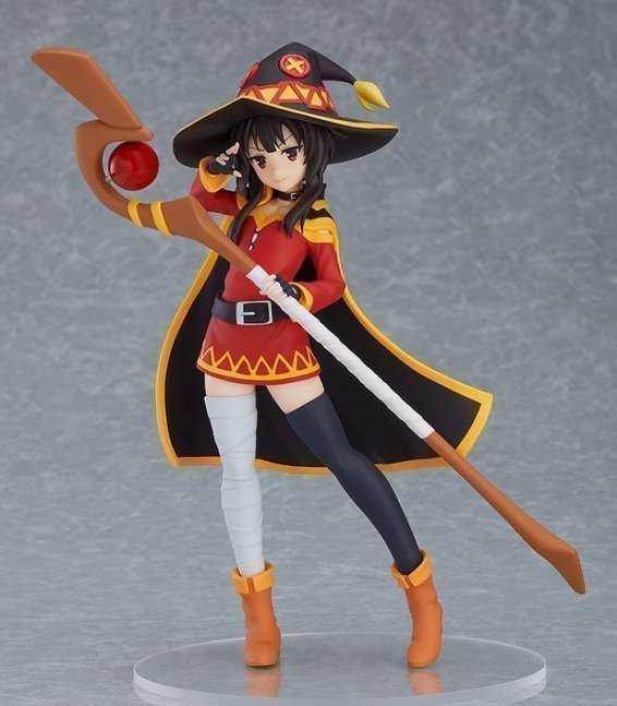Megumin POP UP PARADE Figure -- Movie KONO SUBARASHII SEKAI NI SYUKUFUKU WO! LEGEND OF CRIMSON