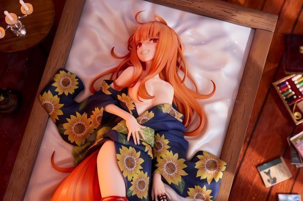 Holo 1/7 KDcolle Figure Yukata Beauty ver. Standard Edition -- Spice and Wolf: MERCHANT MEETS THE WISE WOLF