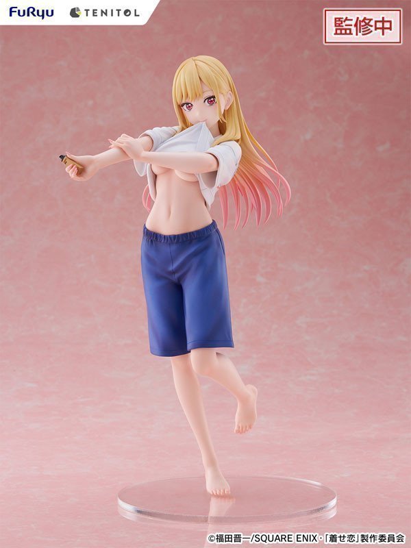 Marin Kitagawa TENITOL TALL Figure Wakana Gojo's P.E. Uniform ver