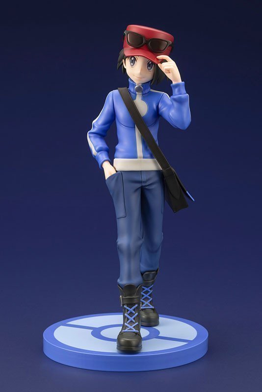 Karumu with Froakie 1/8 ARTFX J Figure -- Pokemon