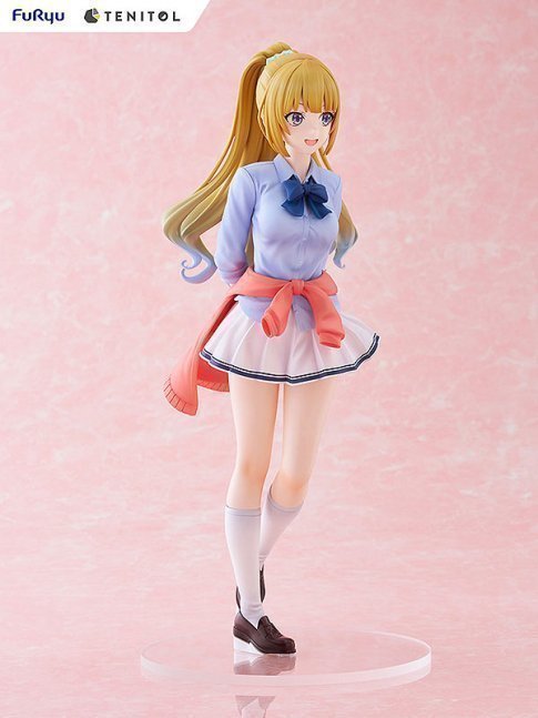 Kei Karuizawa [BIG] TENITOL Figure -- Youkoso Jitsuryoku Shijou Shugi no Kyoushitsu e