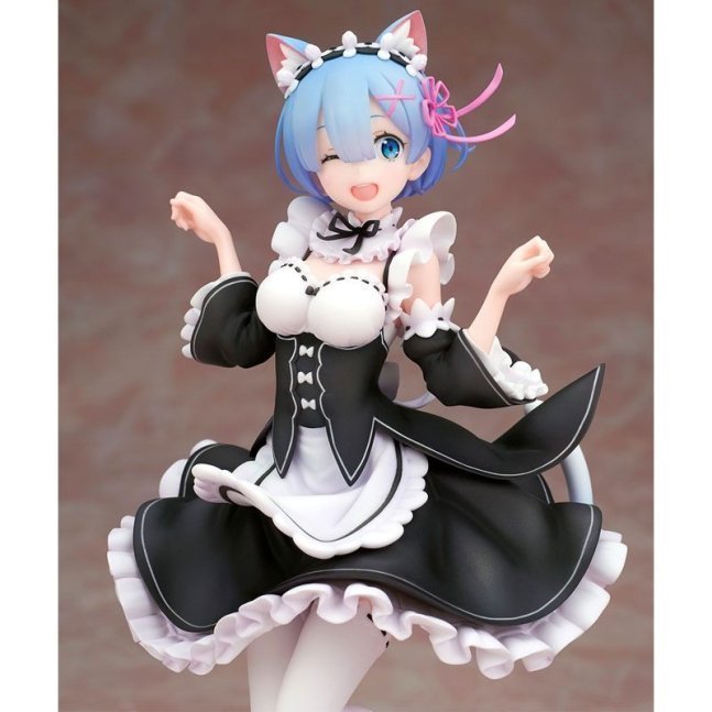 Rem 1/7 Figure Cat Ear Ver. Complete Figure