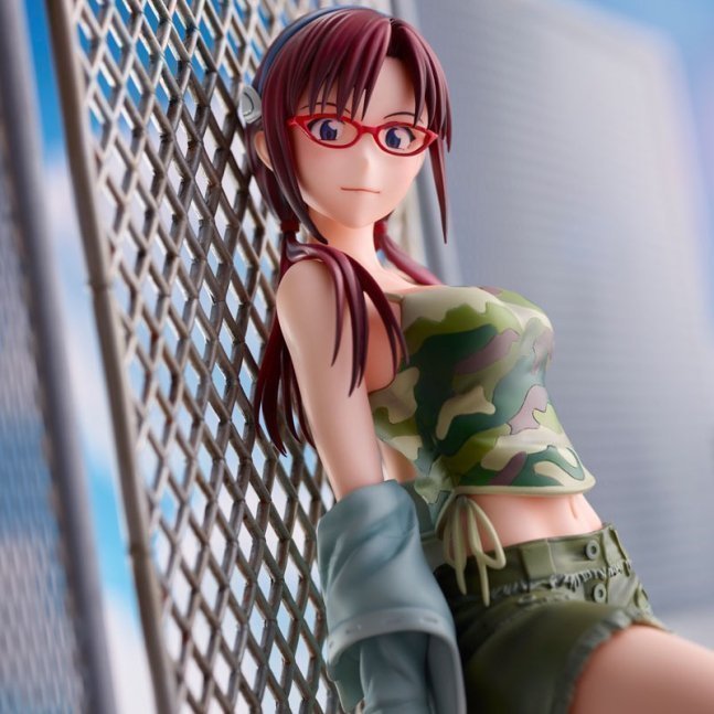 Mari Makinami Illustrious Figure -- Rebuild of Evangelion