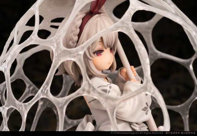 Mushroom Girls Series No.2 Kinugasatake 1/1 Figure