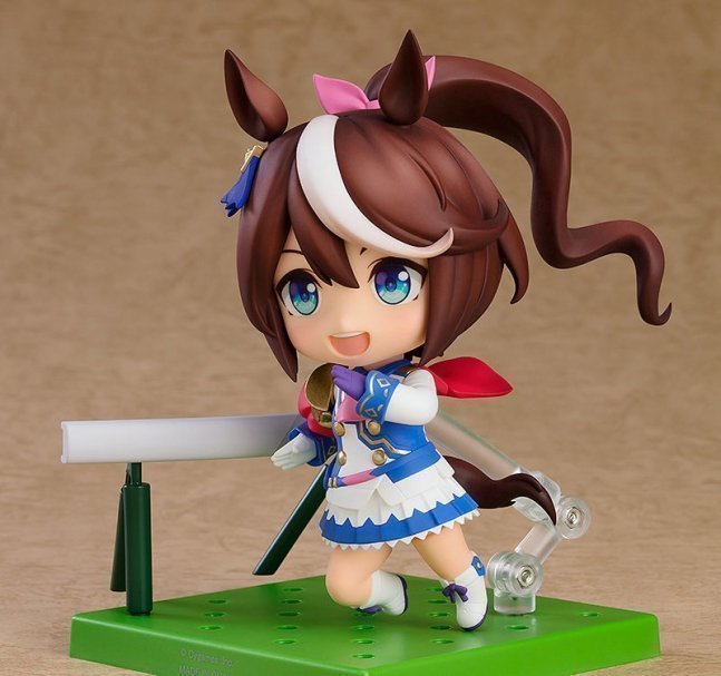 Tokai Teio Nendoroid Figure -- Umamusume Pretty Derby