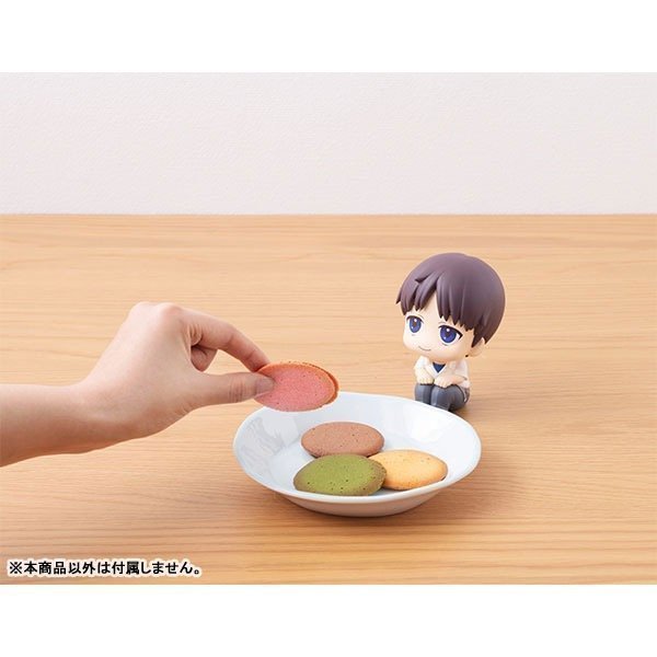 Shinji Ikari LookUp Figure -- Rebuild of Evangelion