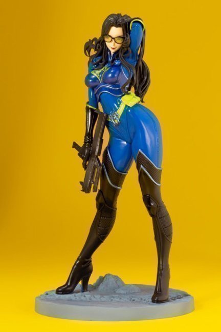 Baroness 1/7 G.I. JOE Bishoujo Figure 25th Anniversary Blue Limited Edition