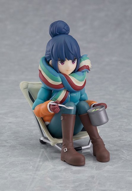 Rin Shima Figma Action Figure -- Yuru Camp