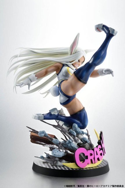 Mirko 1/8 Figure Hero Suit Ver. -- My Hero Academia