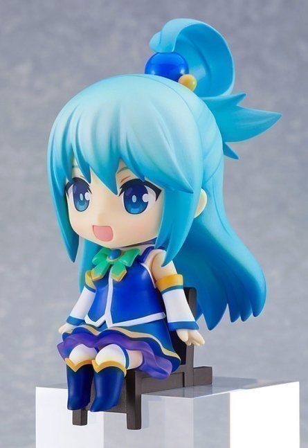 Aqua Nendoroid Swacchao! Figure -- KonoSuba: God's Blessing on this Wonderful World! Kurenai Densetsu