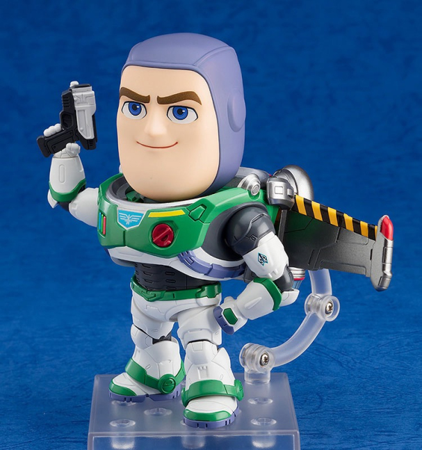 Buzz Lightyear Nendoroid Figure Alpha Suit Ver. -- Lightyear