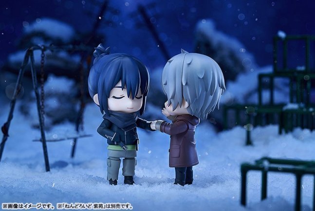Nezumi Nendoroid Figure -- NO.6