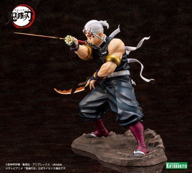 Tengen Uzui 1/8 ARTFX J Figure Ver.2 -- Demon Slayer: Kimetsu no Yaiba