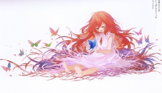 ue art works - Flowery  -What Do You Do at the End of the World? -