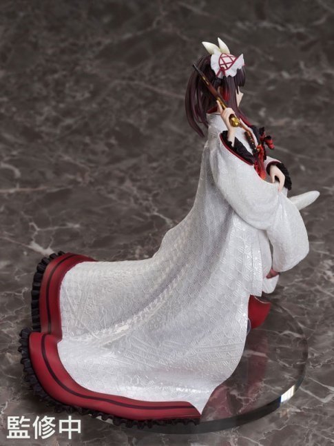 Kurumi Tokisaki 1/7 Figure -Shiromuku- -- Date A Live IV