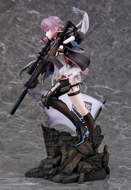 ST AR-15 1/7 Figure -- Girls' Frontline