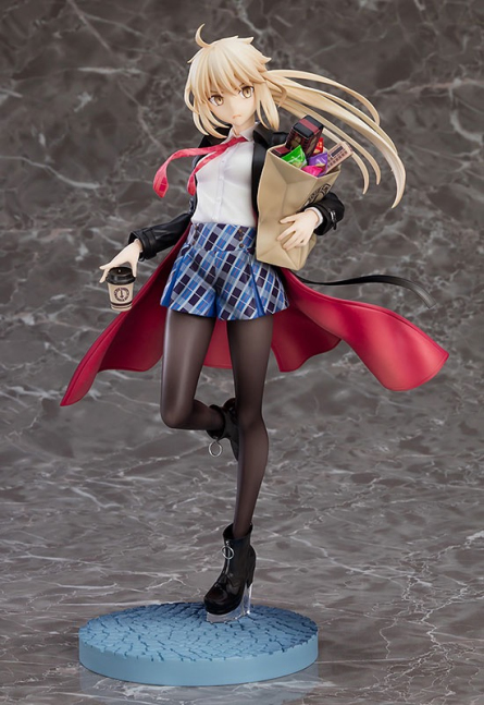 Saber/Altria Pendragon [Alter] 1/7 Figure Heroic Spirit Traveling Outfit Ver. -- Fate/Grand Order