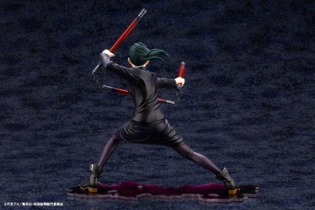 Maki Zenin 1/8 ARTFX J Figure -- Jujutsu Kaisen