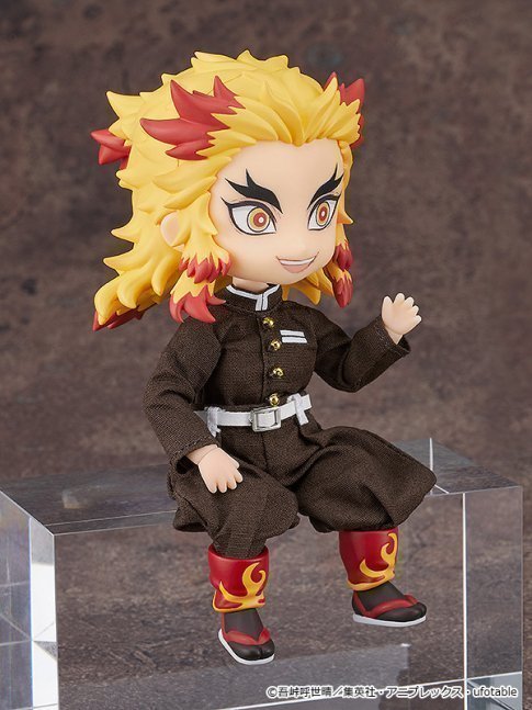 Kyojuro Rengoku Nendoroid Doll -- Demon Slayer: Kimetsu no Yaiba