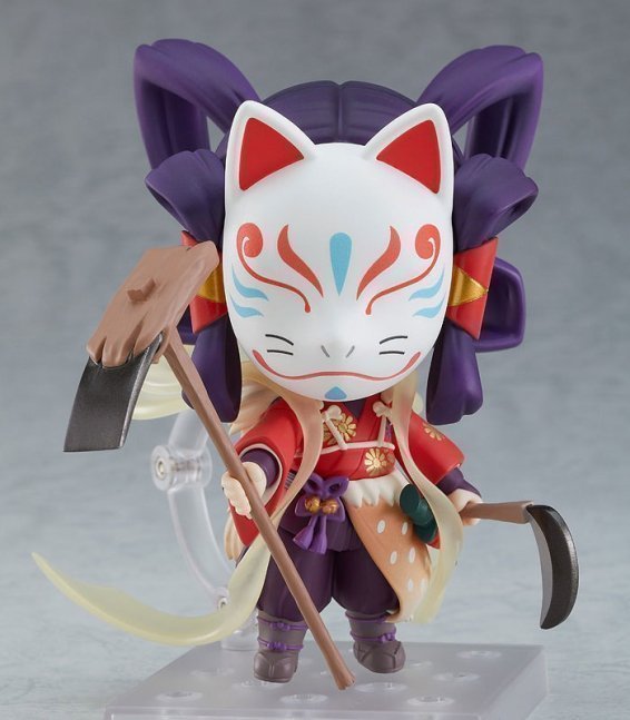 Princess Sakuna Nendoroid Figure -- Sakuna: Of Rice and Ruin