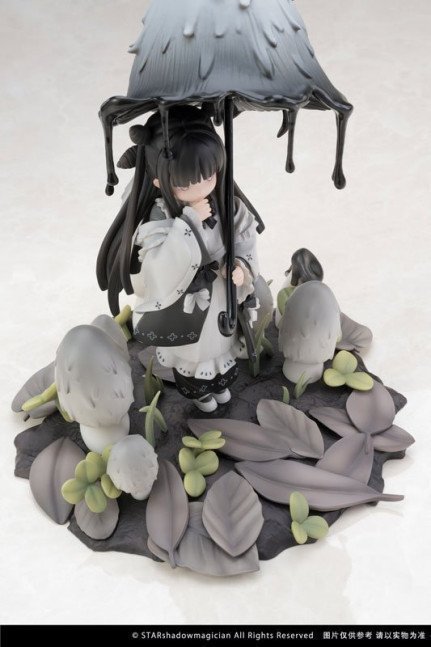 Mushroom Girls Series No.4 Shaggy Ink Cap 1/1 Figure