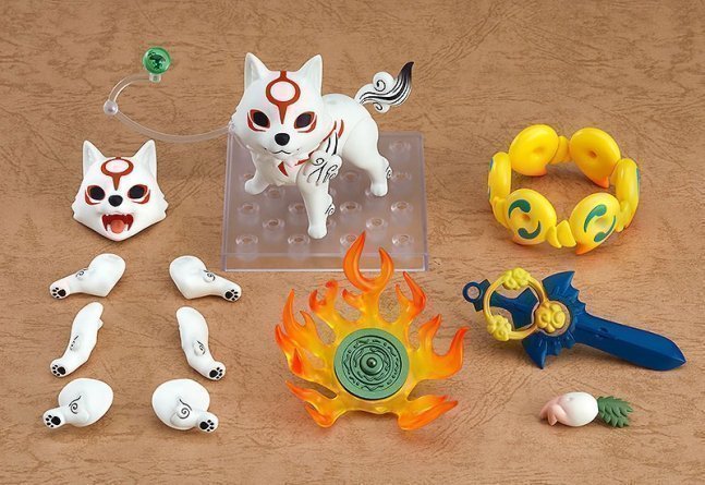 Amaterasu Nendoroid Figure DX Ver. -- Okami