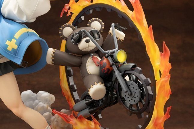 Bridget with Return of the Killing Machine 1/7 Figure -- GUILTY GEAR -STRIVE-
