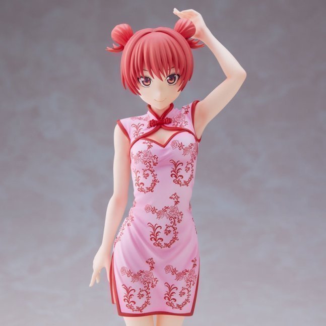 Saki Saki Figure China Dress Ver. -- Kanojo mo Kanojo