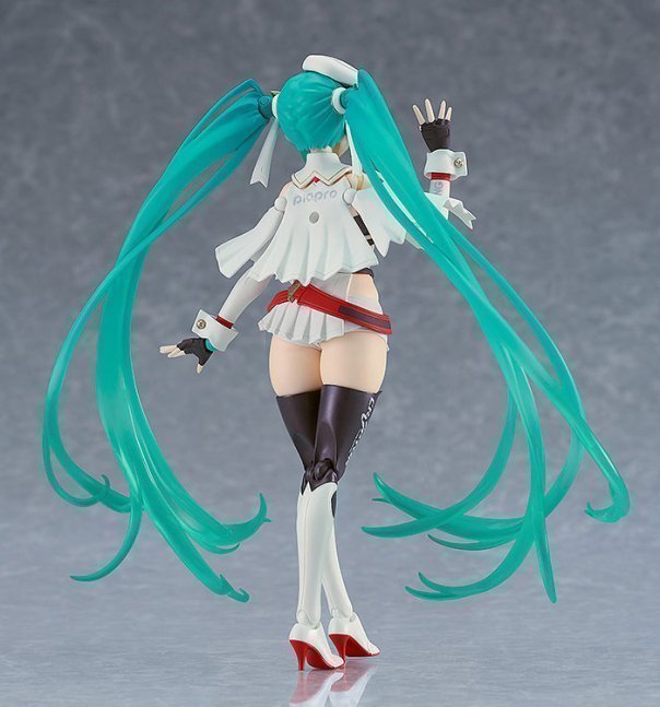 Hatsune Miku GT Project Figma Action Figure Racing Miku 2023 ver.