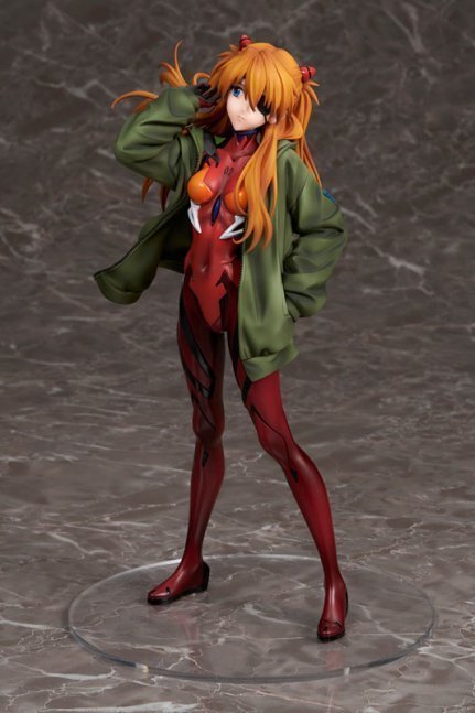 Asuka Langley 1/7 Figure Shikinami Hoodie Ver. -- Evangelion: 3.0+1.0 Thrice Upon a Time