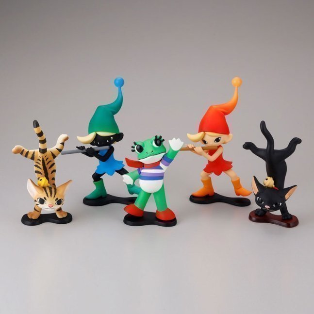 Seiji Fujishiro Light and Shadow Fantasy Figure Collection vol.1 6 Pack BOX