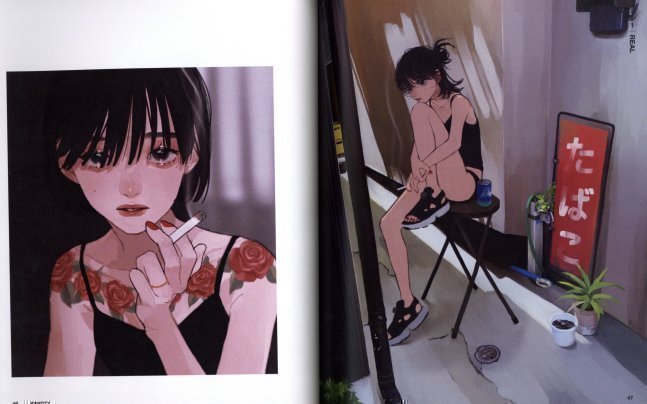IDENTITY tamimoon Art Book