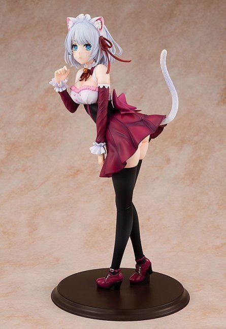 Siesta 1/7 KDcolle Figure Cat Ear Maid ver. Original Novel Edition -- The Detective is Already Dead.