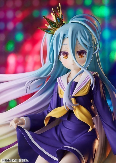 Shiro Crown Ver. POP UP PARADE Figure -- No Game No Life
