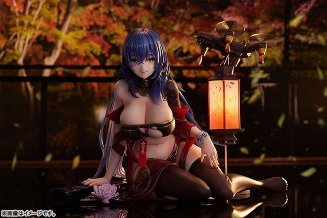 DP-12 1/6 Figure Echeveria Lantern -Crimson- -- Girls' Frontline